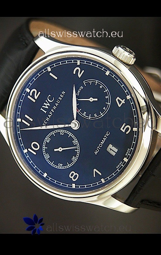IMG_9086 IWC Schaffhausen in Blue Dial 3
