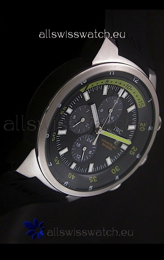 IMG_9086 IWC Schaffhausen Cousteau Divers in Black 3