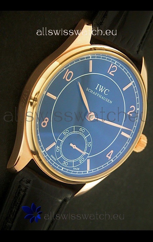 IWC Schaffhausen in Rose Gold Casing 3