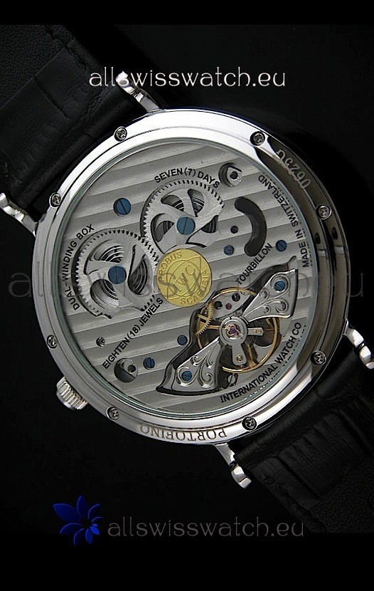 IMG_9086 IWC Vintage Portifino MoonPhase in Black Dial 3