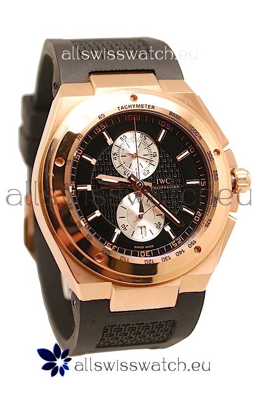 IMG_9086 IWC Ingenieur Chronograph Gold 3