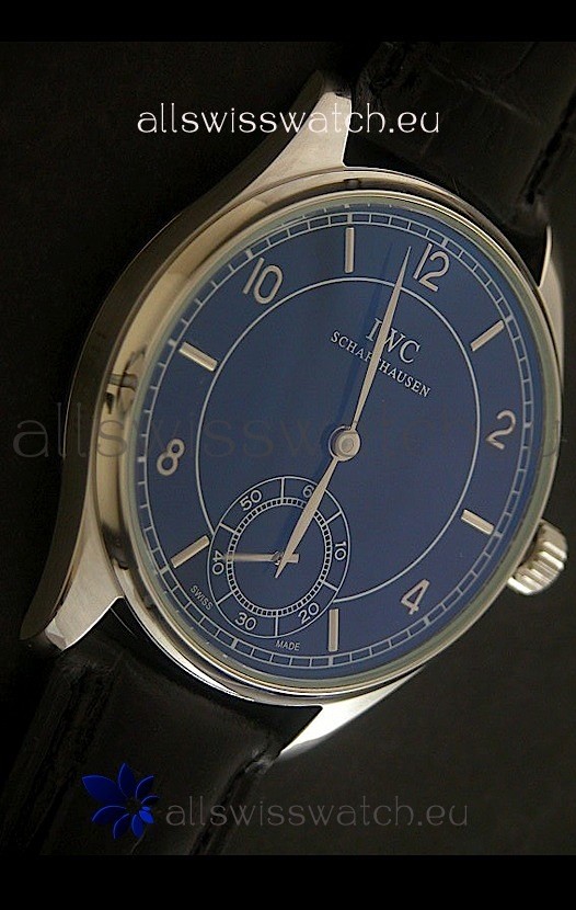 IMG_9086 IWC Portuguese FA Jones in Black Dial 3