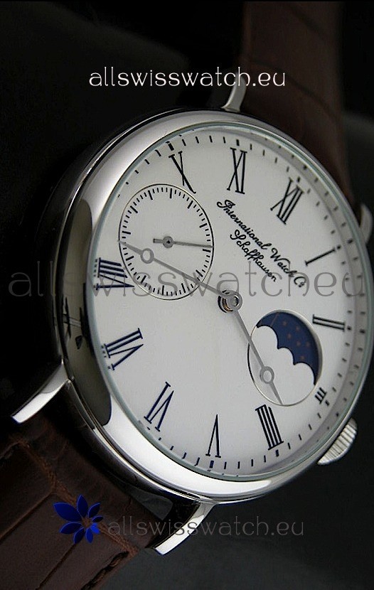 IWC Vintage Portifino MoonPhase in White 3