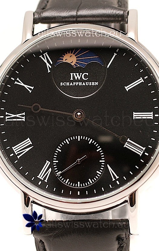 IMG_9086 IWC Portofino in Black Dial 3