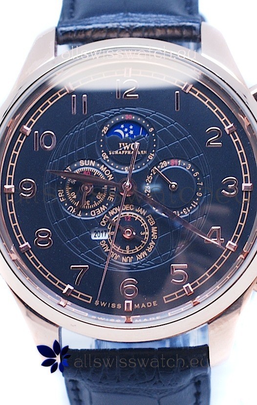 IMG_9086 IWC Da Vinci Perpetual Calendar Chronograph 3