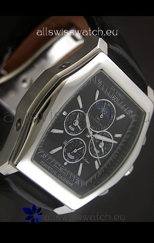 IWC Schaffhausen Da Vinci in Black 3