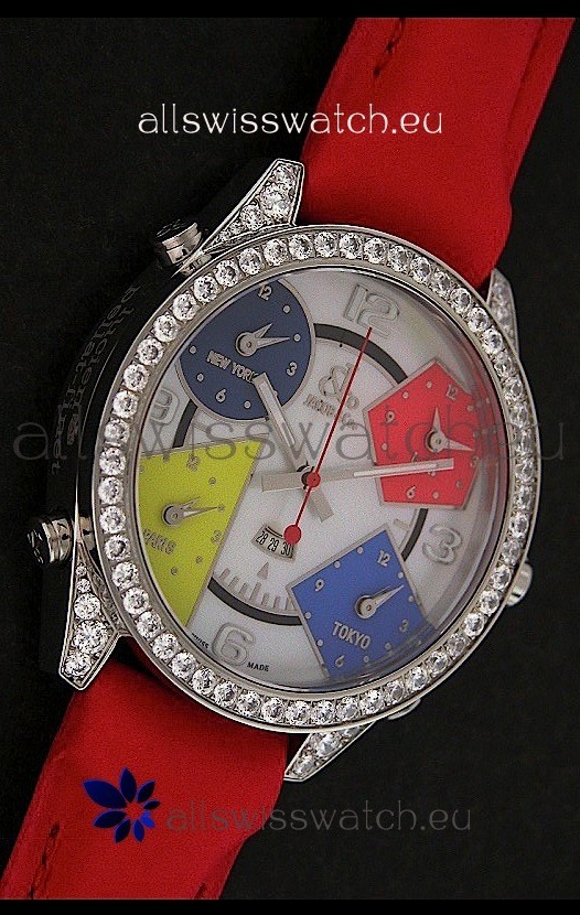 IMG_9086 Five Time Zones Jacob&Co. in Multicolour Dial 3