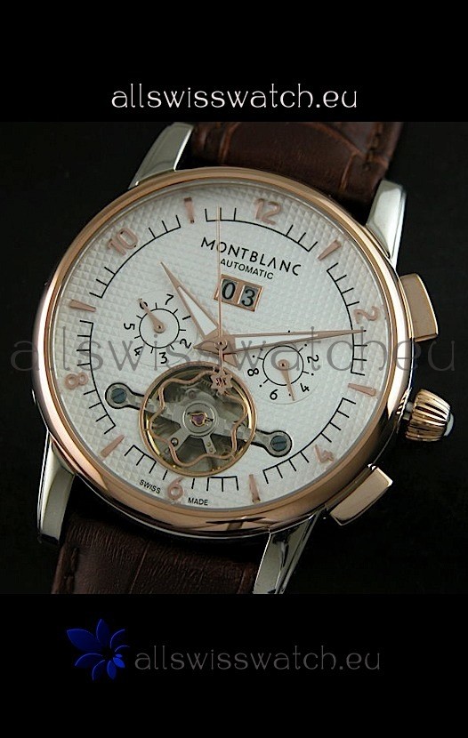 IMG_9086 Mont Blanc Flying Tourbillon with Gold Bezel 3
