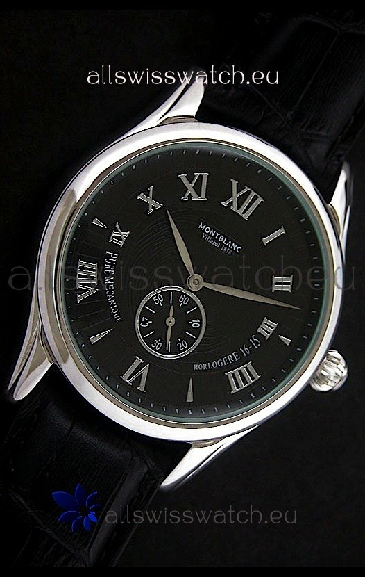 IMG_9086 Mont Blanc Star Chrono in Black Dial 3