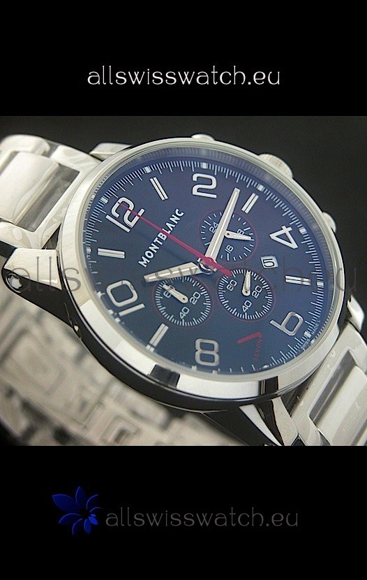 IMG_9086 Montblanc Timewalker Chronograph in Black Dial 3