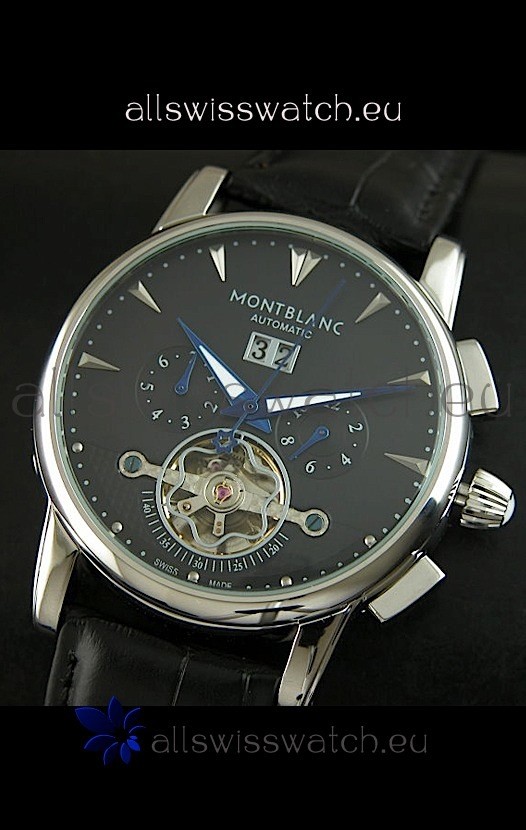 IMG_9086 Mont Blanc Flying Tourbillon in Black Dial 3