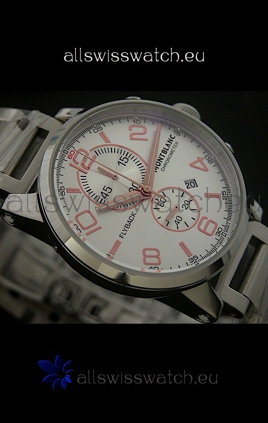 IMG_9086 Montblanc FlyBack Chronometer in Stainless Steel Casing 3