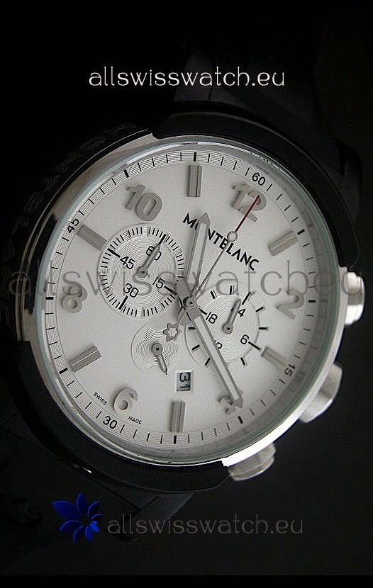 IMG_9086 Montblanc Timewalker Chrono in White Dial 3