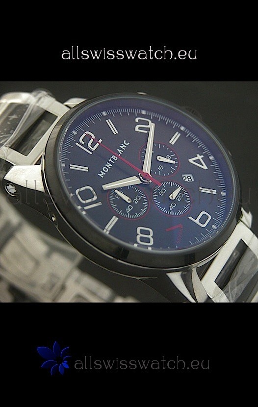 IMG_9086 Montblanc Timewalker Chronograph in Stainless Steel 3