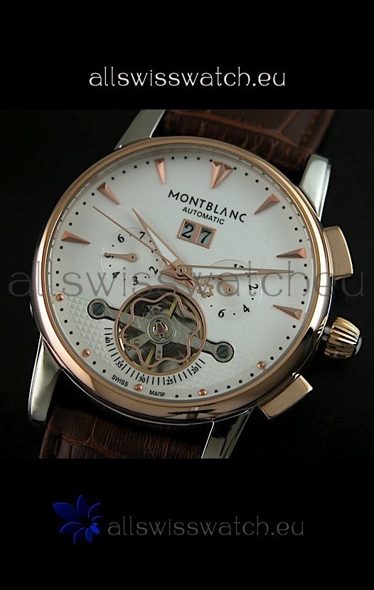 IMG_9086 Mont Blanc Flying Tourbillon with Gold Bezel 3