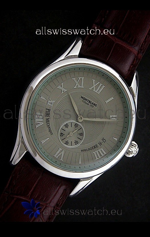 IMG_9086 Mont Blanc Star Chrono in Grey Dial 3