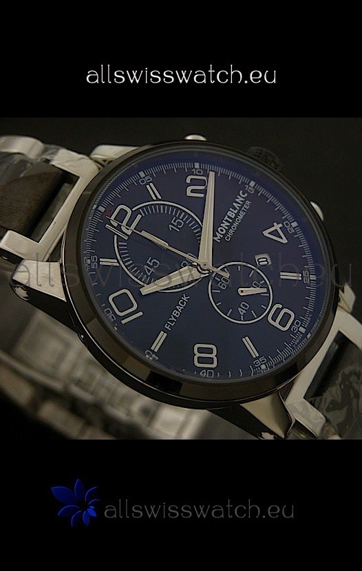 IMG_9086 Montblanc FlyBack Chronometer in Dark Black Dial 3