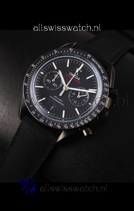 IMG_9086 Omega Speedmaster Moon Co-Axial Black Case 3