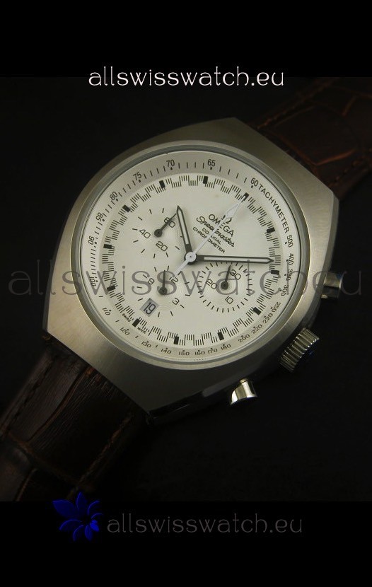 Omega Speedmaster MARK II Co-Axial Chronograph Brushed Steel Case 3