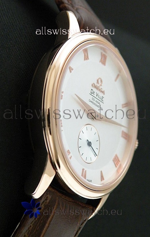 IMG_9086 Omega DeVelie Co-Axial Chronometer 3