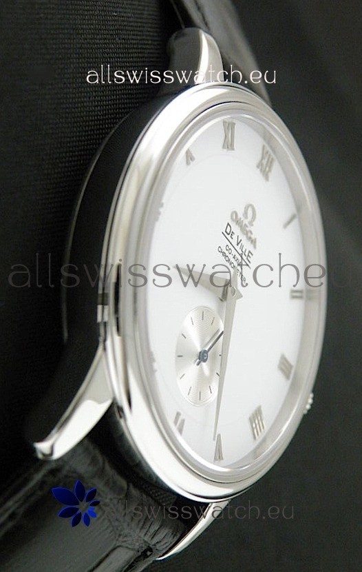 IMG_9086 Omega DeVelie Co-Axial Chronometer Steel 3