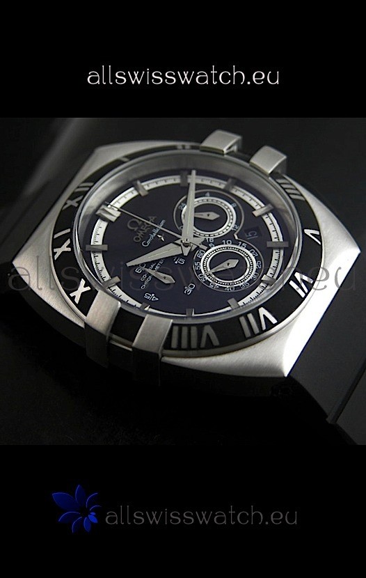 IMG_9086 Omega Double Eagle chronograph Titanium 3