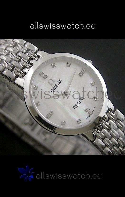 IMG_9086 Omega De Ville Seamaster Quartz in White 3