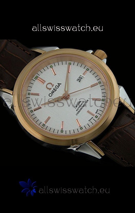 IMG_9086 Omega Deville Escapement Mechanical Rose Golden 3