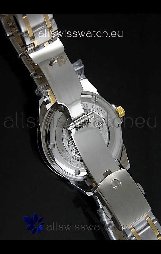 IMG_9086 Omega De Ville Automatic in Yellow Gold Casing 3