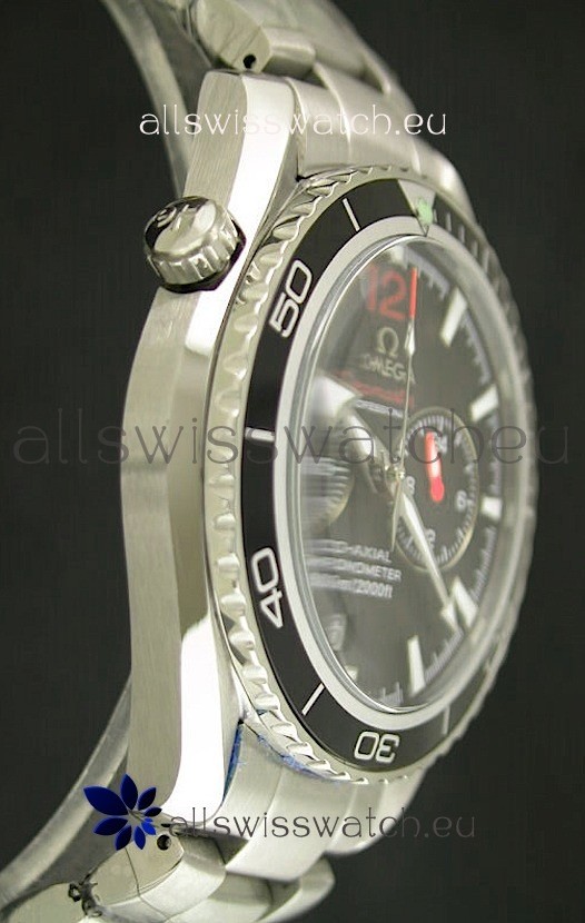 IMG_9086 Omega Seamaster Chronometer in Black Dial 3