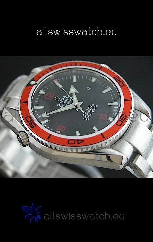 Omega Seamaster Planet Ocean Steel - Quality Casing 3