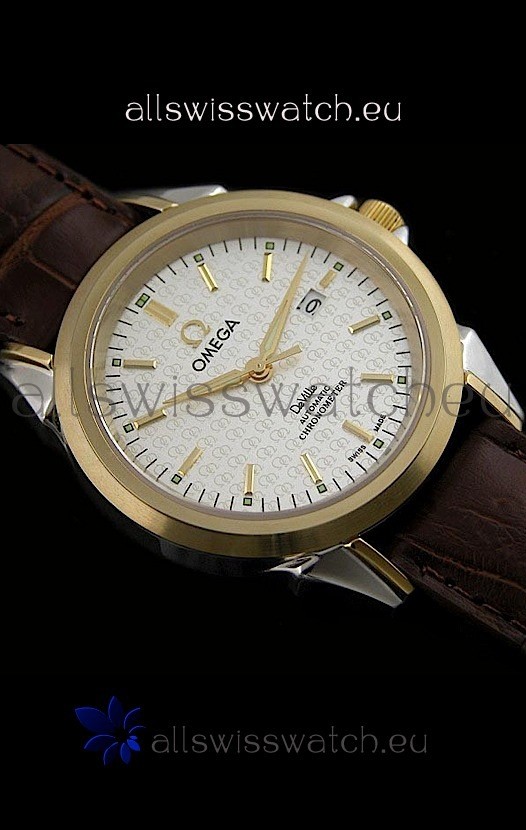 IMG_9086 Omega Deville Escapement Mechanical in White Dial 3