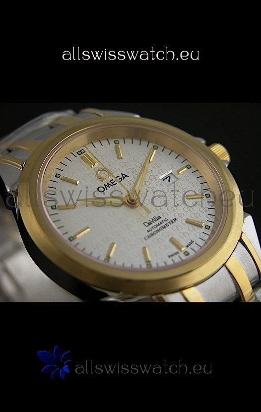 IMG_9086 Omega De Ville Automatic in Yellow Gold Casing 3