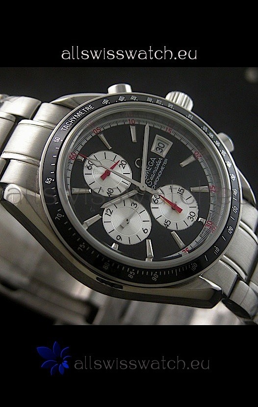 IMG_9086 Omega Seamaster Chronometer in Black Dial 3
