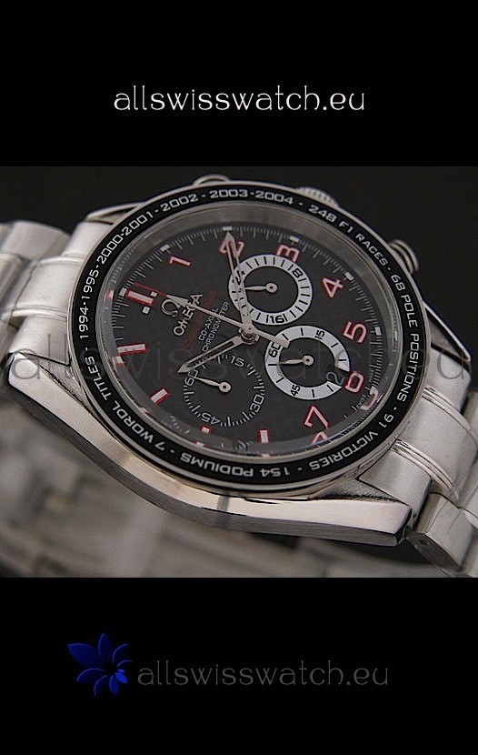 IMG_9086 Omega SpeedMaster Quartz in Black Dial 3