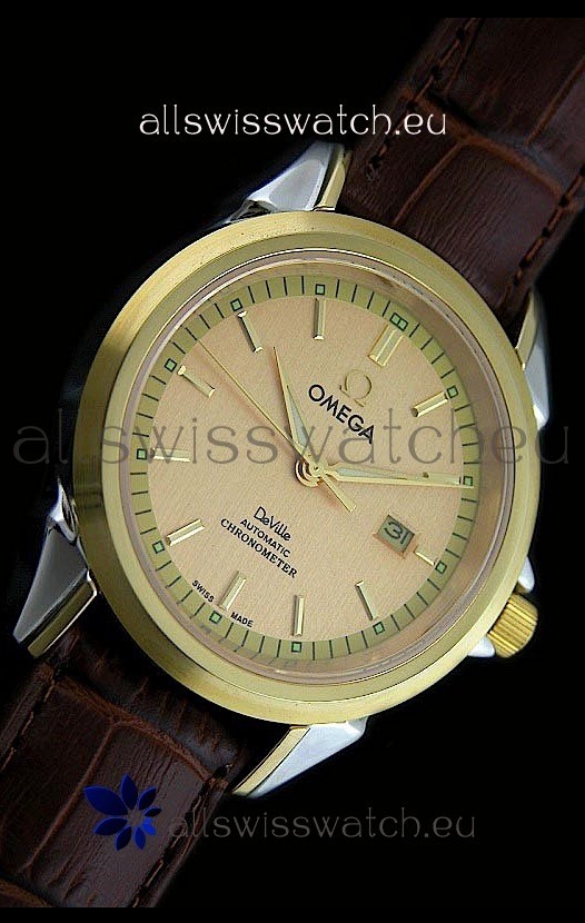 IMG_9086 Omega Co-Axial Escapement Mechanical Golden 3