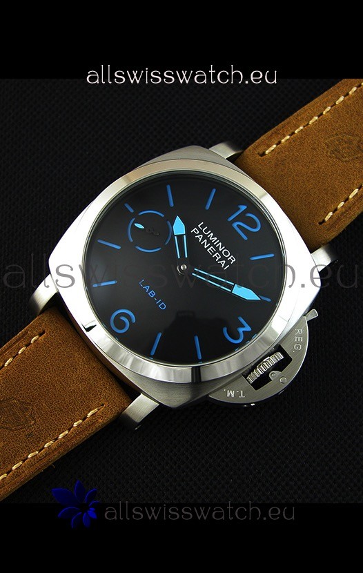 IMG_9086 Panerai Luminor Marina LAB-ID in Steel Case 3