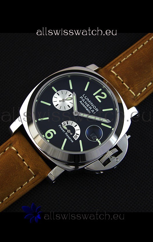 IMG_9086 Panerai Luminor Power Reserve in Steel Case 3
