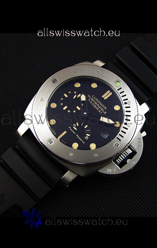 IMG_9086 Panerai Luminor Submersible Power Reserve Steel 3