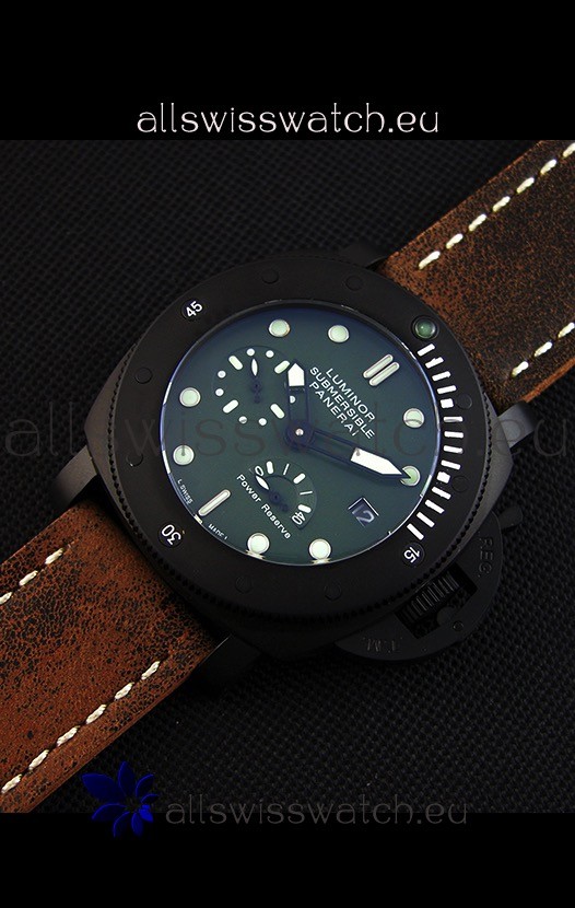IMG_9086 Panerai Luminor Submersible Power Reserve PVD 3