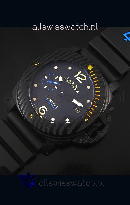 IMG_9086 Panerai Luminor Submersible Carbotech 3