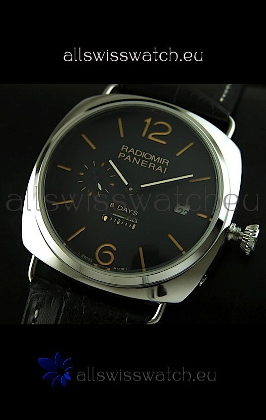 IMG_9086 Panerai Radiomir 8 Days in Black Dial 3