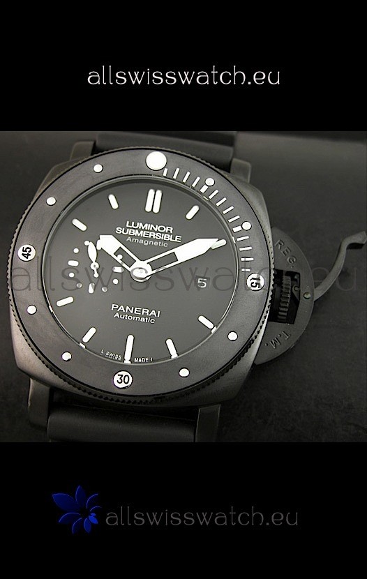 IMG_9086 Panerai Luminor Submersible PAM389 FULL PVD 3