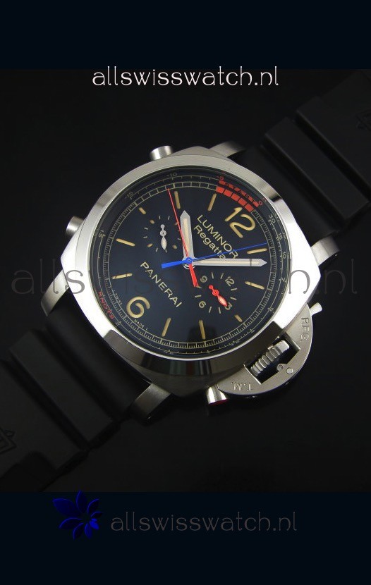 IMG_9086 Panerai Luminor Regatta in Steel Case 3
