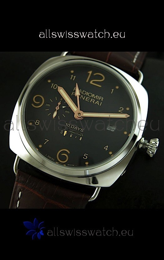 IMG_9086 Panerai Radiomir PAM497 10 Days in Steel Case 3