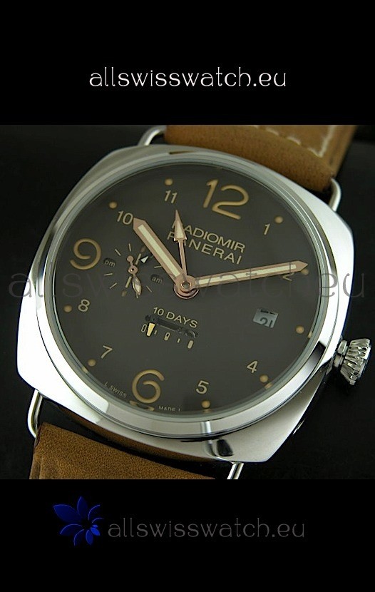 IMG_9086 Panerai Radiomir PAM497 10 Days in Steel Case 3
