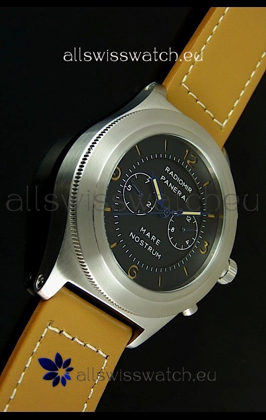 IMG_9086 Radiomir Panerai Mare Nostrum Automatic in Black Dial 3