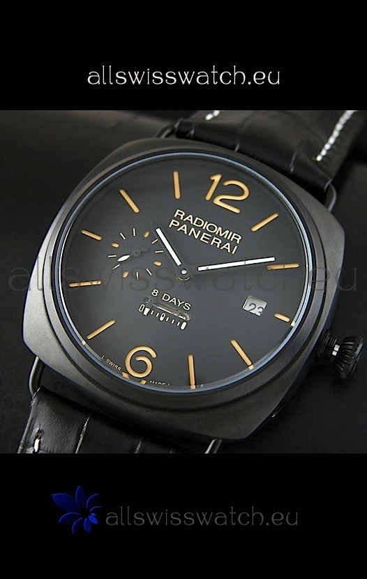 IMG_9086 Panerai Radiomir 8 Days in PVD Casing 3
