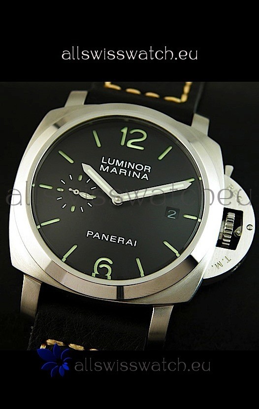 IMG_9086 Panerai Luminor Marina 42MM Stainless Steel 3