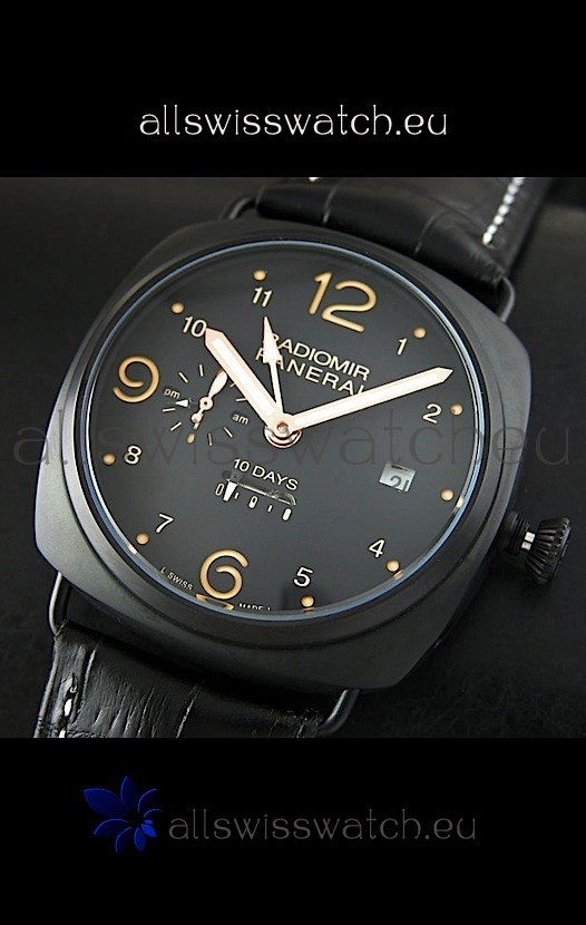 IMG_9086 Panerai Radiomir PAM497 10 Days in PVD Case 3